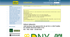 Desktop Screenshot of belamost.cz